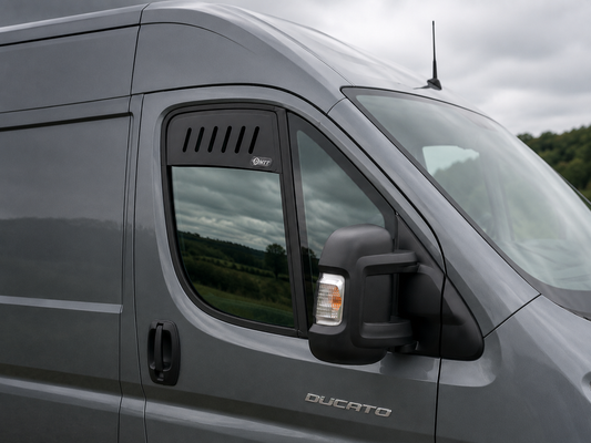 Fiat Ducato (2006–Present) | Window Bug Vents & Fresh Air Screens Security Screens