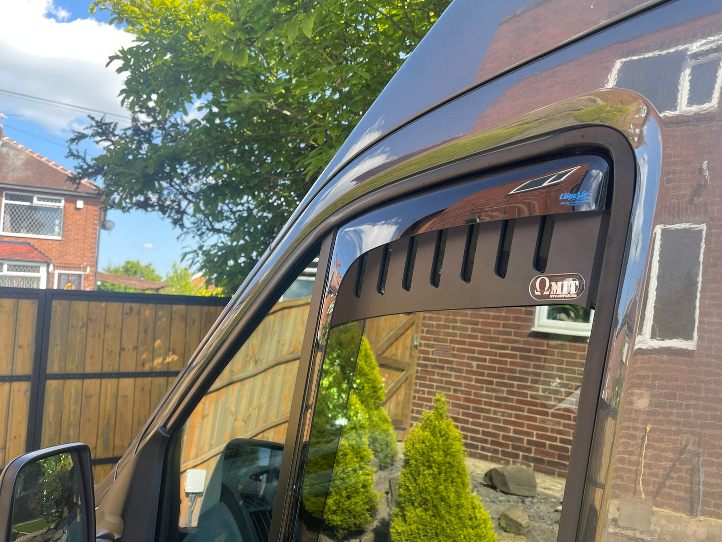 FORD TRANSIT 2014+ MK8 WINDOW BUG VENTS