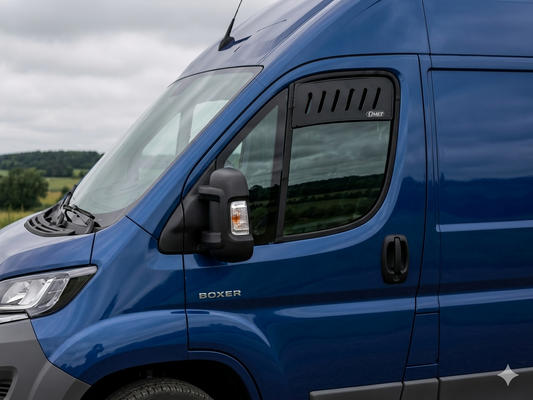 Peugeot Boxer (2006–Present) | Window Bug Vents & Fresh Air Screens Security Screens
