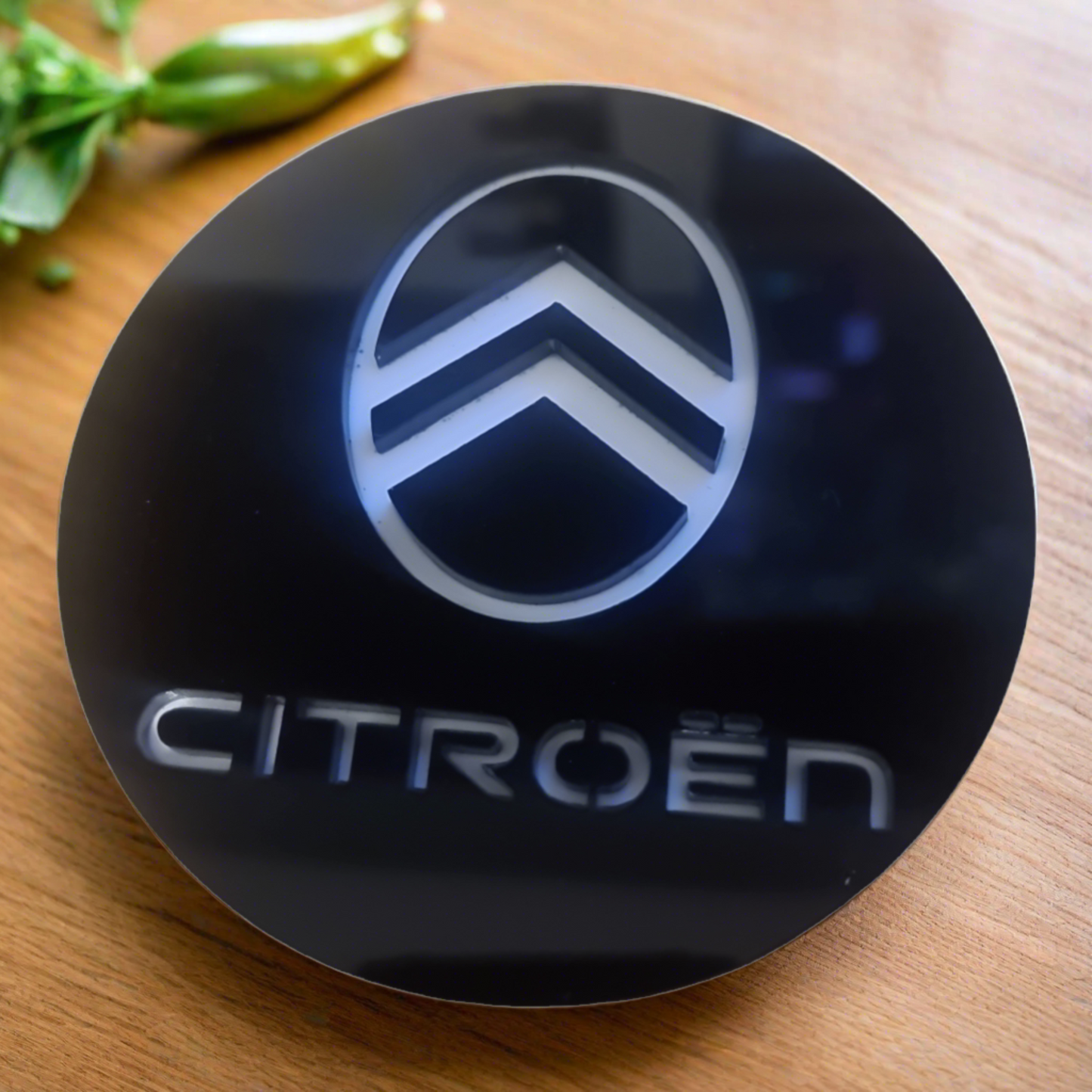 Citroen Black/White Coaster SET OF 4