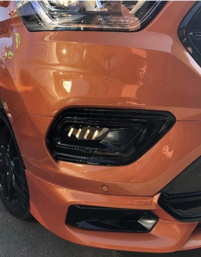 Ford Transit Custom Mk8 2018 to 2023 Fog Light Protector