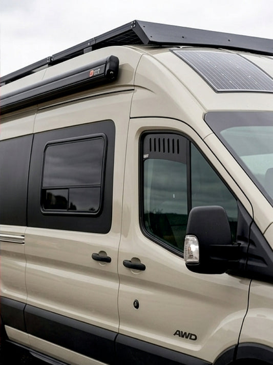Mercedes Sprinter (2006+) Window Bug Vents & Fresh Air Screens Security Screens