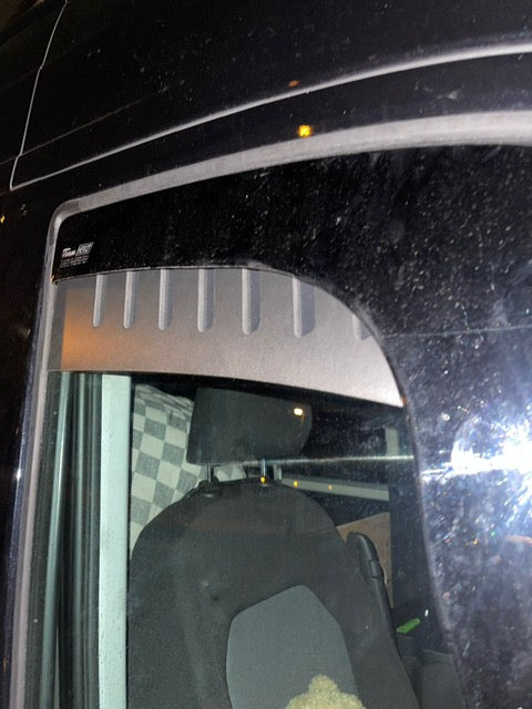 VW CRAFTER 2017 ON WINDOW BUG VENTS
