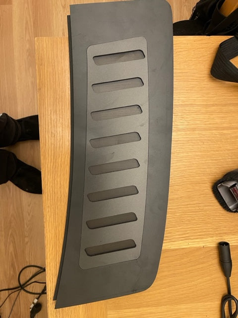 VW CRAFTER 2017 ON WINDOW BUG VENTS