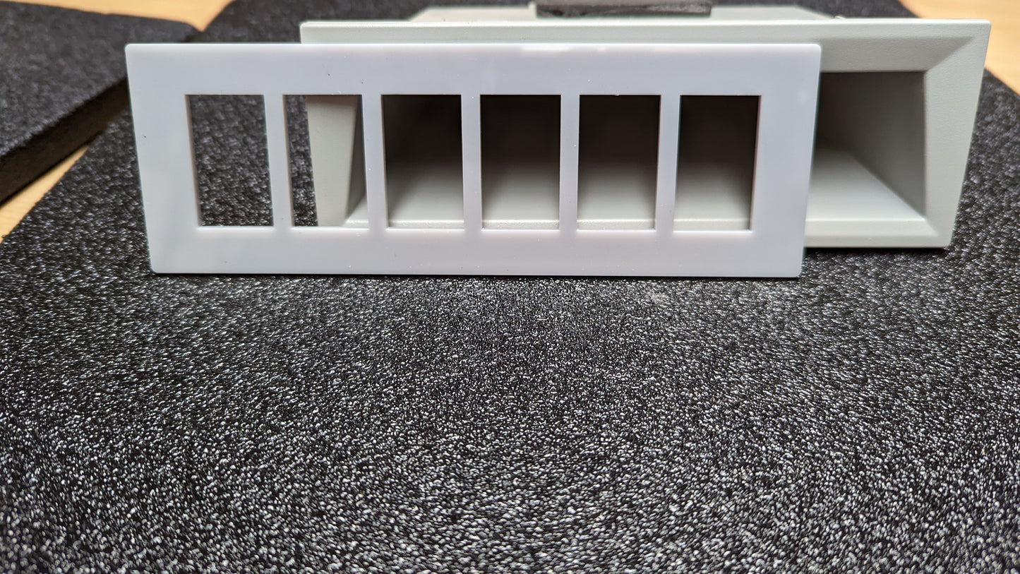 Bespoke Carling Switch Mount Holder Housing Panel