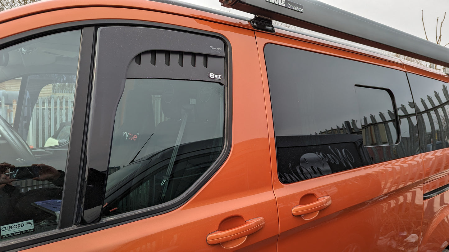 FORD CUSTOM 2012 - 2023 WINDOW BUG VENTS