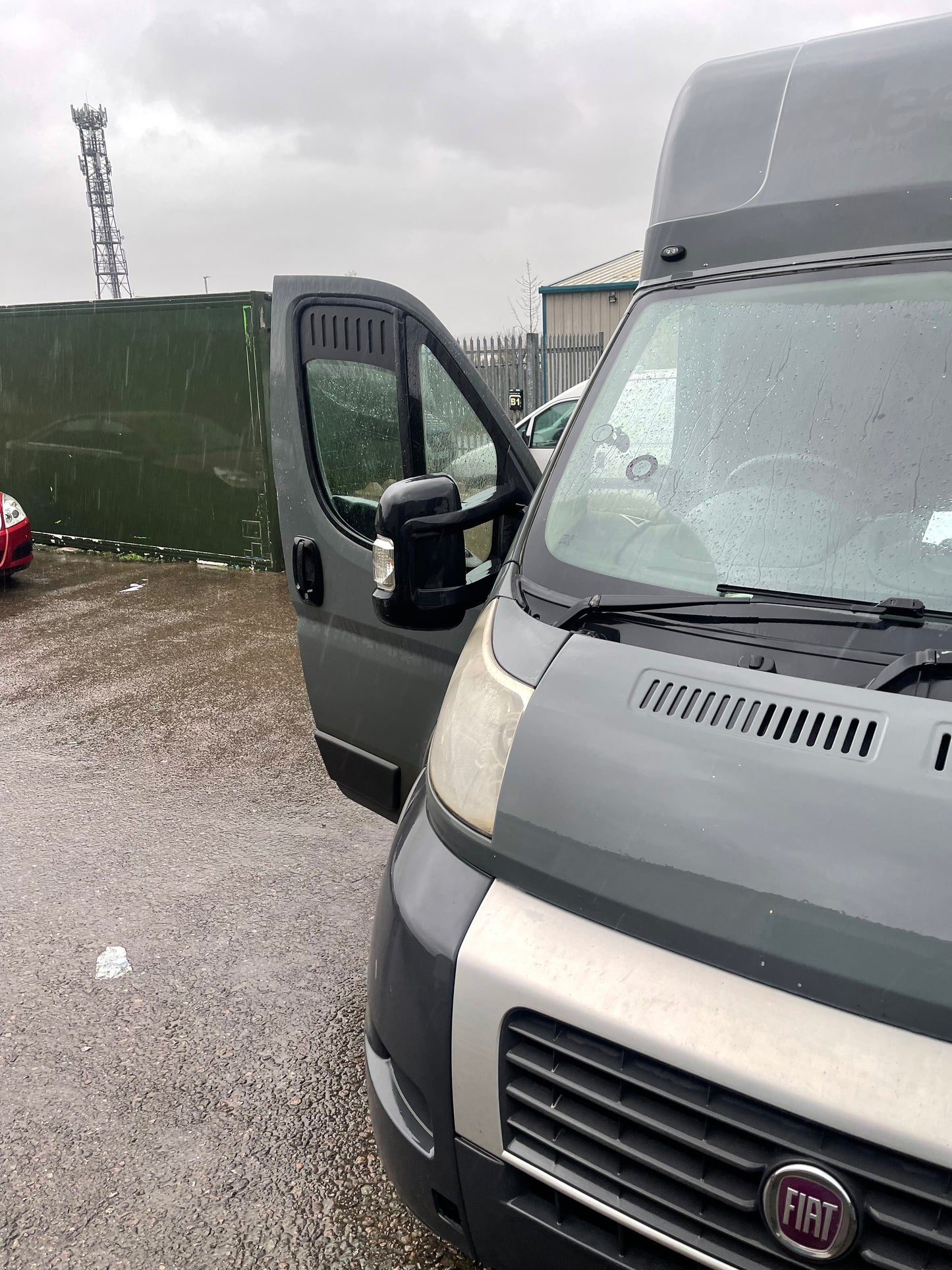 FIAT DUCATO 2006+ WINDOW BUG VENTS