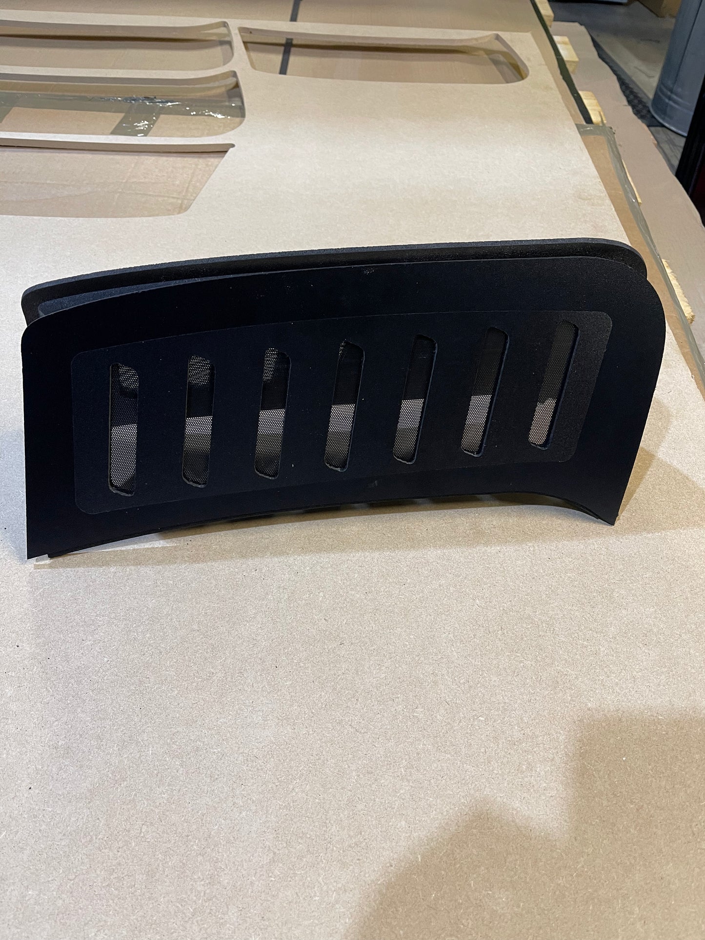 FIAT DUCATO 2006+ WINDOW BUG VENTS