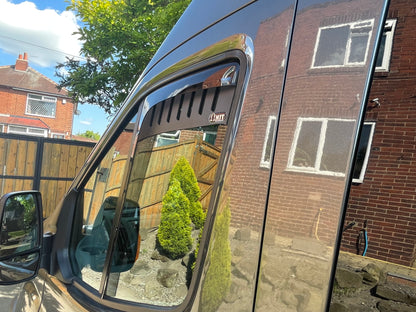 Ford Transit MK8 (2014–Present) | Window Bug Vents & Fresh Air Screens