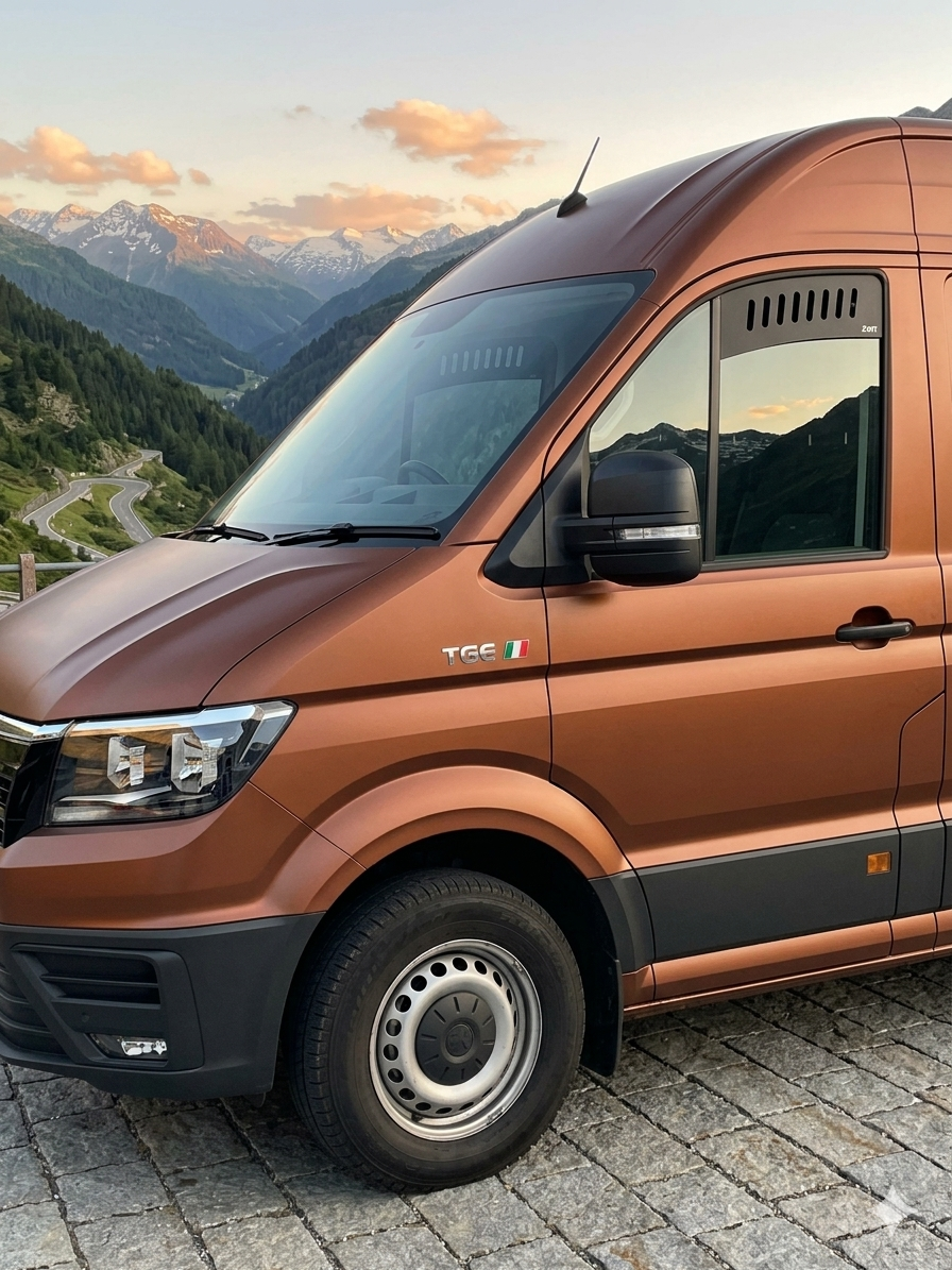 MAN TGE (2017–Present) | Window Bug Vents & Fresh Air Screens Security Screens