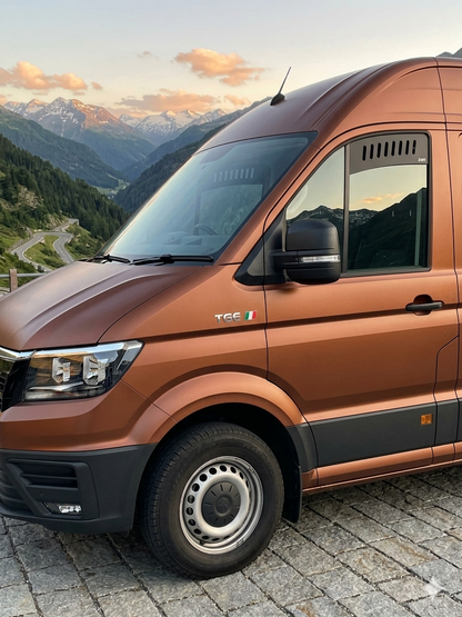 MAN TGE (2017–Present) | Window Bug Vents & Fresh Air Screens Security Screens