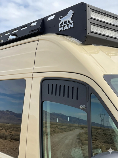 VW Crafter (2017–Present) |Window Bug Vents & Fresh Air Screens Security Screens