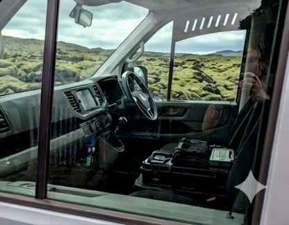 VW Crafter (2006–2016) | Window Bug Vents & Fresh Air Screens Security Screens