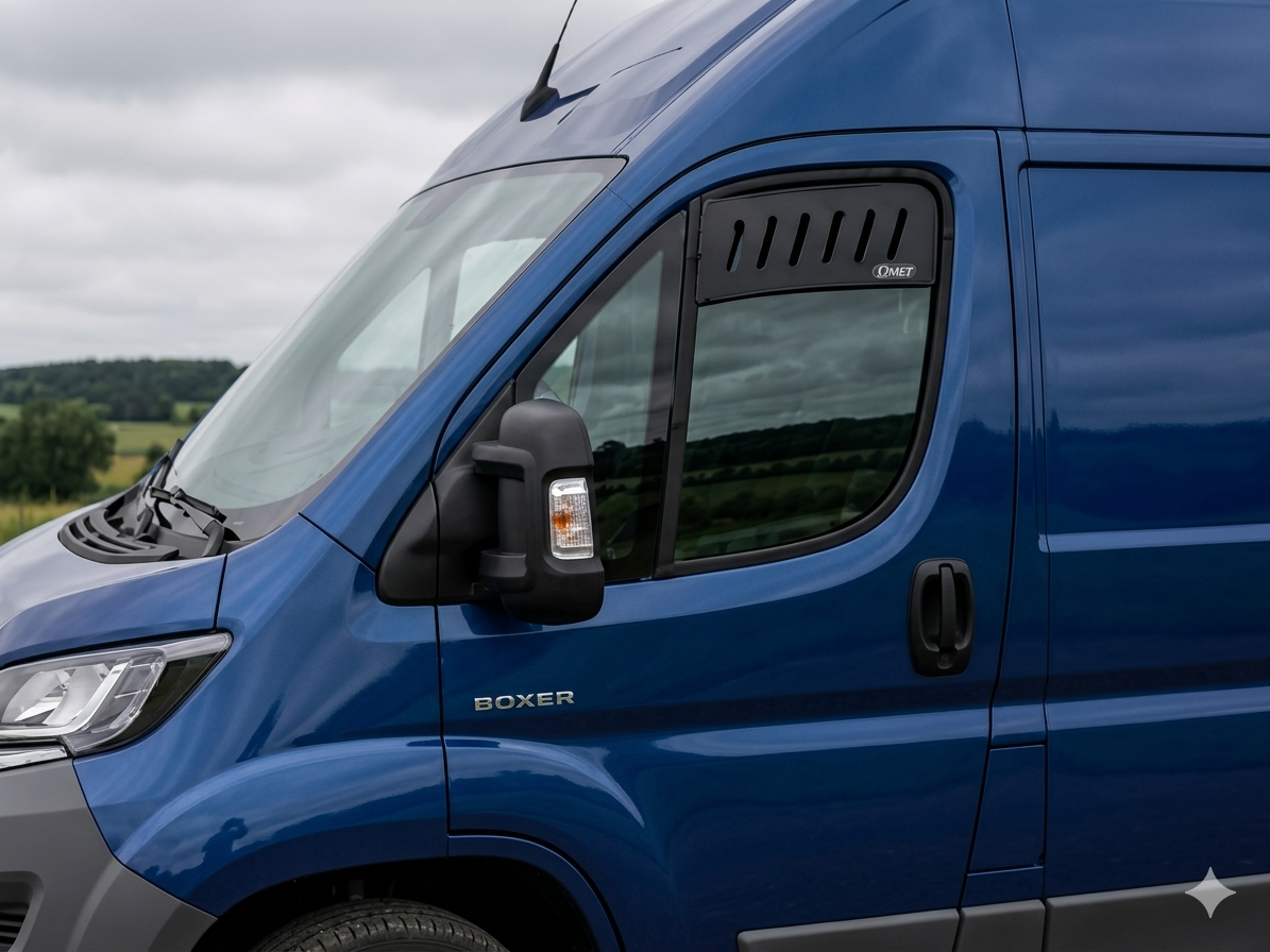 Peugeot Boxer (2006–heute) | Fensterlüftungen & Frischluftgitter Sicherheitsgitter