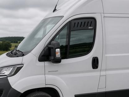 Peugeot Boxer (2006–heute) | Fensterlüftungen & Frischluftgitter Sicherheitsgitter
