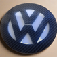 Volkswagen Carbon Fiber Coaster SET OF 4