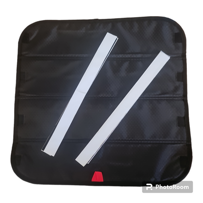 Campervan Skylight Blackout Cover | Thermal Sunroof Insulator & Sun Shield