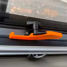 PolyPlastic Kompatible Wohnmobilfenster-Sicherheitsschlösser (Paar – Links & Rechts)