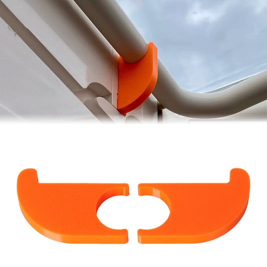 400x400mm Motorhome Rooflight Security Lock For Dometic Midi/Mini Heki Sunroof Safety Lock For Caravan Skylight