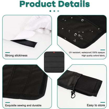 Campervan Skylight Blackout Cover | Thermal Sunroof Insulator & Sun Shield