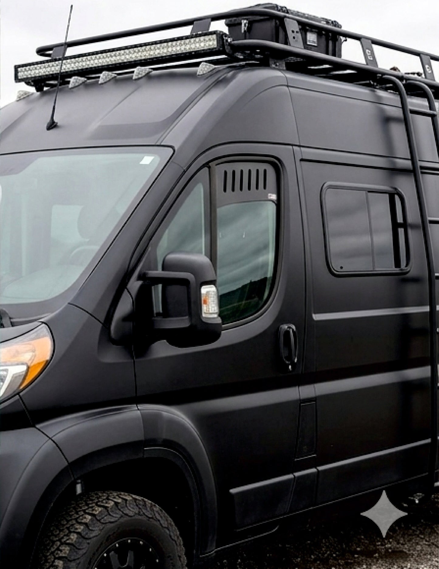 Mercedes Sprinter (2006+) Window Bug Vents & Fresh Air Screens Security Screens