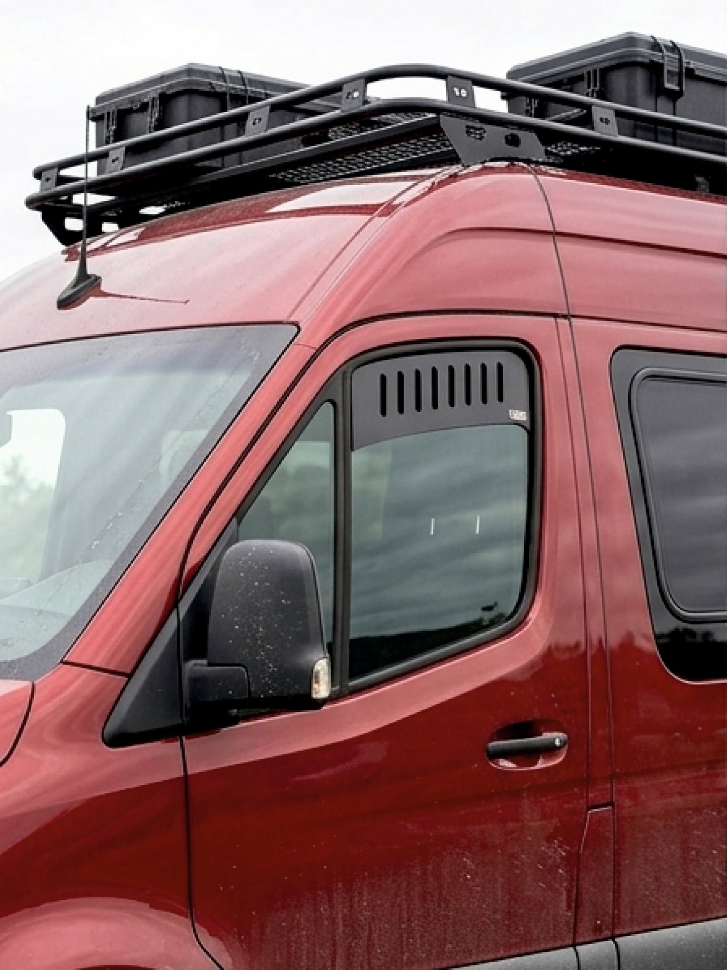 Mercedes Sprinter (2006+) Window Bug Vents & Fresh Air Screens Security Screens