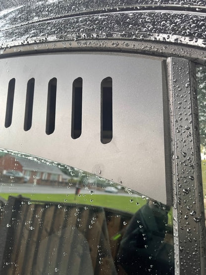 VW Crafter (2017–Present) |Window Bug Vents & Fresh Air Screens Security Screens