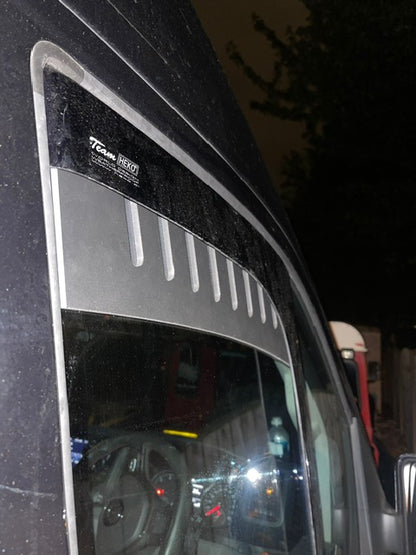 VW Crafter (2017–Present) |Window Bug Vents & Fresh Air Screens Security Screens