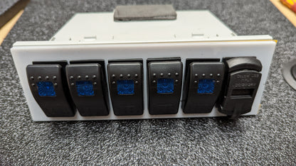 Carling Switch Dash Mount Panel - VW Crafter & MAN TGE (2017-Present)