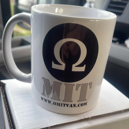 Coffret Omit Van "Adventure Brew" | Mug signature et sous-verre assorti