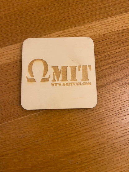 Coffret Omit Van "Adventure Brew" | Mug signature et sous-verre assorti